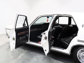 1971 Ford XY Fairmont GS 351 K-Code - Ultra White