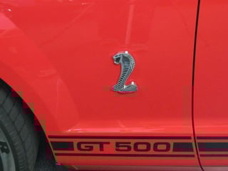 2008 Shelby GT 500 Convertible