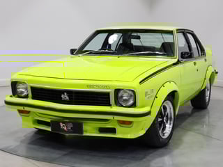 1975 Holden LH SLR 5000 Tribute - Barbados Green