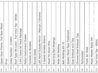 1970 Plymouth Cuda 440 Six Pack Four Speed