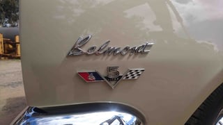 1968 HK Belmont 307 V8 Windowless Panel Van