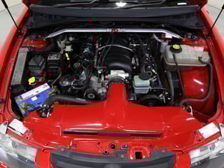 2002 Holden VY SS Utility 429ci Billet LS3 - Red Hot