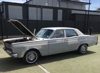 1970 ZC Fairlane Custom