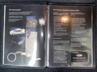 2007 FPV BFII Falcon GT Cobra - Build No.111 / 400 - 6,003 km