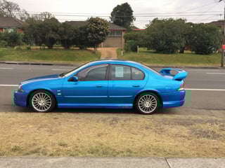 2002 Tickford TE50 Series 3
