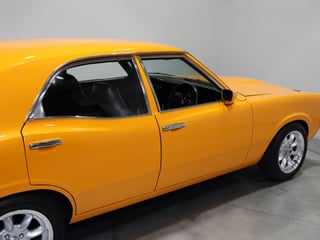 1973 Ford TC Cortina XL - 6cyl 4sp Man - Yellow Fire