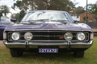 XA GT Falcon - Wild Violet