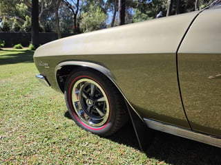 1973 Holden HQ Statesman DeVille 350 V8