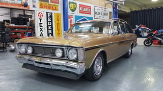 1970 XW GS Fairmont Wagon 302 V8