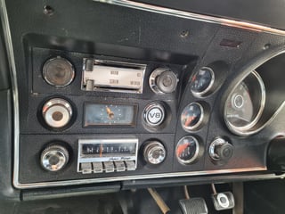 1971 XY GS Falcon - Vermilion Fire