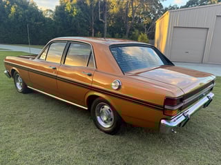 1970 Ford Falcon XY GT - Nugget Gold  