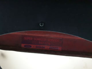 1971 XY Falcon GTHO Phase 3 Replica - GOLDE SUNROOF