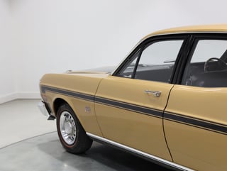 1969 Ford Falcon XW GTHO Rebody - Grecian Gold 