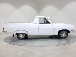 1967 Holden HR 186 S Utility - Grecian White