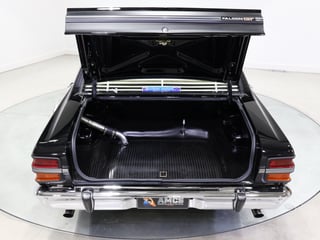 1971 Ford Falcon XY GT Replica 393ci - Onyx Black SUNROOF!