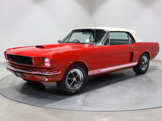 1965 Ford Mustang  Shelby GT350 Tribute - Supercharged 