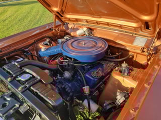 1971 Ford XY Falcon 500 - 351 T-Code Police Car