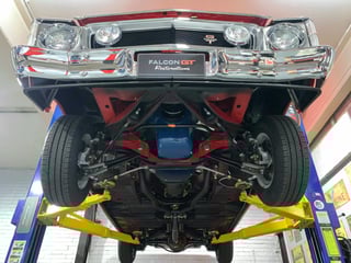 1970 XW Falcon GTHO Phase 2