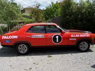 Allan Moffat's XA GT Race Car Replica