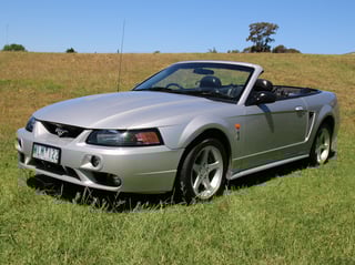 2001 Ford Mustang Cobra - Australian Delivered