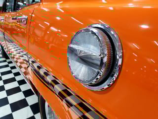 1971 XY GT Falcon Replica - Raw Orange