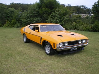 Genuine 1973 XA GT Coupe