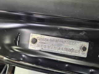 1968 HK GTS Monaro 327 V8 Bathurst