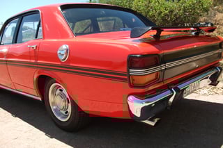 XY GT Falcon Replica