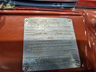 1971 XY GT Falcon Replica