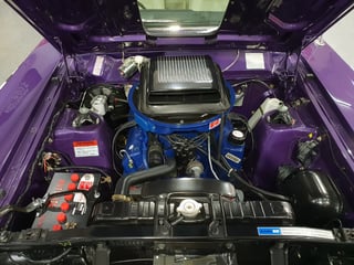 1971 XY Falcon GTHO Phase 3 Tribute - Factory Wild Violet K-Code