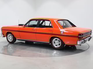 1970 Ford Falcon XY GT Replica - Vermilion Fire …