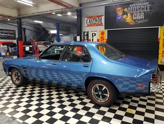 1975 HJ GTS Monaro 4.2L V8