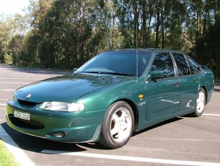 1996 VS HDT Aero Build No. 002