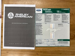 2021 Ford Shelby GT Supercharged 710HP RHD - Velocity Blue