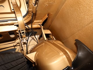 1969 Ford Falcon XW GTHO Rebody - Grecian Gold 