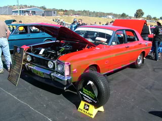 2013 15th Falcon GT Nationals - Bathurst NSW