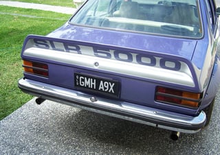 LX SLR 5000 Torana -