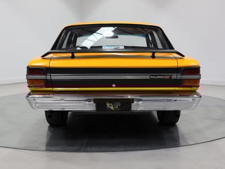 1971 XY Falcon GTHO Phase III - Surfer Orange