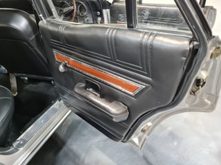 1969 Falcon XW GT Silver Fox