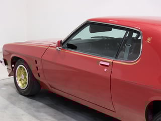 1976 Holden HX Monaro LE - Crimson Red