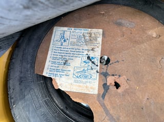 1970 Chrysler Valiant VG Pacer E31 Big Tank