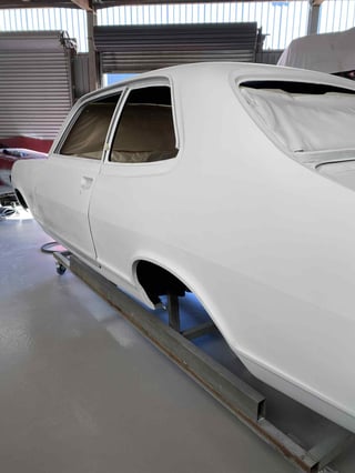 1973 Holden LJ Torana GTR XU1 Tribute - Glacier White