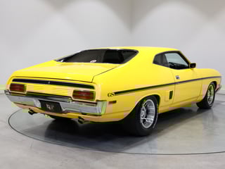 1977 Ford XC Falcon GS Hardtop - 393ci V8 Yellow Glo