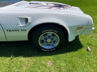1976 Pontiac Firebird Trans Am 455 HO 4 speed manual