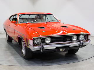 1972 Ford Falcon XA GT Hardtop - Sunroof Red Pepper 