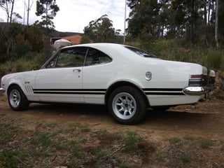 HT GTS Bathurst 350 Monaro