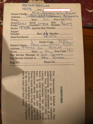 1971 XY Falcon GTHO Phase 3