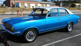 1971 Holden Torana LC - Street Sleeper