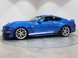 2021 Ford Shelby GT Supercharged 710HP RHD - Velocity Blue