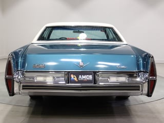 1973 Cadiliac DeVille 4-door Pillarless - 16,673 miles from new!